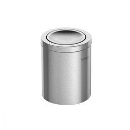 Lixeira Inox Tramontina Swing com Acabamento Scotch Brite - 1