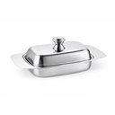Ver imagem 3 de Manteigueira com Tampa Inox Aço Inox Proteção contra Poeira para Cozinha e Café Inox Fratelli
