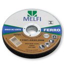 Ver imagem 1 de Kit 50 Disco de Corte Ferro - Melfi - 115,0 X 1,0 X 22,23mm