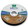 Kit 50 Disco de Corte Ferro - Melfi - 115,0 X 1,0 X 22,23mm - 1