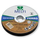 Ver imagem 1 de Kit 50 Disco de Corte Ferro - Melfi - 115,0 X 1,0 X 22,23mm