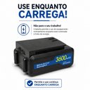Ver imagem 7 de Bateria Recarregável para Nível a Laser 3600MAH USB-C com Visor LCD