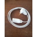 Ver imagem 4 de Extensao Eletrica 1 Metro 1 Tomada 10a Lat. Fio 1,5mm Sfi Cod.940