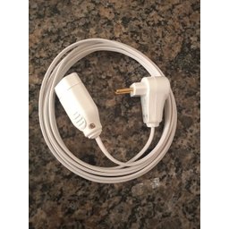 Extensao Eletrica 1 Metro 1 Tomada 10a Lat. Fio 1,5mm Sfi Cod.940 - 3