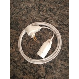 Extensao Eletrica 1 Metro 1 Tomada 10a Lat. Fio 1,5mm Sfi Cod.940 - 5