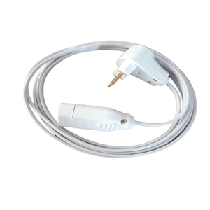 Extensao Eletrica 1 Metro 1 Tomada 10a Lat. Fio 1,5mm Sfi Cod.940