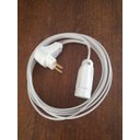 Ver imagem 2 de Extensao Eletrica 1 Metro 1 Tomada 10a Lat. Fio 1,5mm Sfi Cod.940