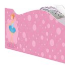 Ver imagem 6 de Mini Cama Infantil 157,5x72,5cm com Proteção Lateral Personagens K02 - D’Rossi