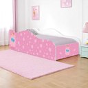 Ver imagem 1 de Mini Cama Infantil 157,5x72,5cm com Proteção Lateral Personagens K02 - D’Rossi