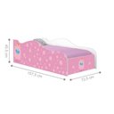 Ver imagem 4 de Mini Cama Infantil 157,5x72,5cm com Proteção Lateral Personagens K02 - D’Rossi