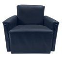Ver imagem 1 de Poltrona Infantil Sofazinho Reforçada Decoração Modelos Azul Marinho