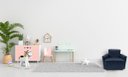Ver imagem 4 de Poltrona Infantil Sofazinho Reforçada Decoração Modelos Azul Marinho