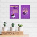 Ver imagem 2 de Kit 2 Placas Decorativas Benefícios do Açaí 18x27cm