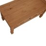 Mesa de Centro Retangular 1 Gaveta Madeira Corona  - 4