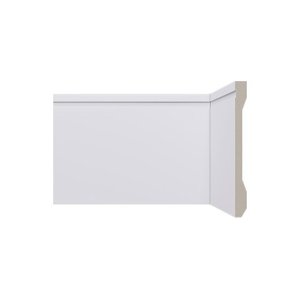 Rodape Branco Friso Lev152 13/150m 21664 - Br