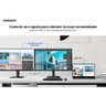 Monitor Viewfinity S6 Samsung, 27", Ethernet, Hdmi, Display Port, Usb, 100hz, 5ms - Ls27d600alxzd - 5