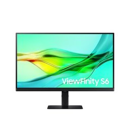 Monitor Viewfinity S6 Samsung, 27", Ethernet, Hdmi, Display Port, Usb, 100hz, 5ms - Ls27d600alxzd - 1 Monitor Viewfinity S6 Samsung, 27", Ethernet, Hdmi, Display Port, Usb, 100hz, 5ms - Ls27d600alxzd - 1