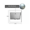 Ver imagem 3 de Vitro Maxim Ar 60x60 - Janela de Banheiro- Aluminio Branco 25 Predial