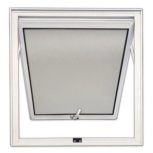 Vitro Maxim Ar 60x60 - Janela de Banheiro- Aluminio Branco 25 Predial