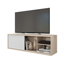 Ver imagem 5 de Rack Suspenso para TV até 55 Polegadas 136cm BP Porta Pier Multiverso Bege