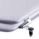 Ver imagem 4 de Tampa Vaso Sanitário Almofadada Plus Branco para Bacia Fiori