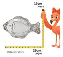 Ver imagem 3 de Jogo 2 Travessas Vidro Fish 29x16cm Tuut