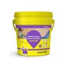 Cola Piso Vinílico Quartzolit Weberfloor Adesivo Balde 4kg - 1