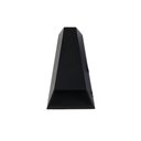 Ver imagem 1 de Arandela de Parede Led Mid Retangular Facho Duplo Aberto e Fechado Externo 3000k 10w Bivolt 17,5x10,