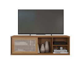 Rack Suspenso para TV até 55 Polegadas 136cm em BP Porta Telada Multiverso  - 3