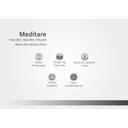 Ver imagem 6 de CONJUNTO BOX + COLCHÃO MEDITARE 138X188X69