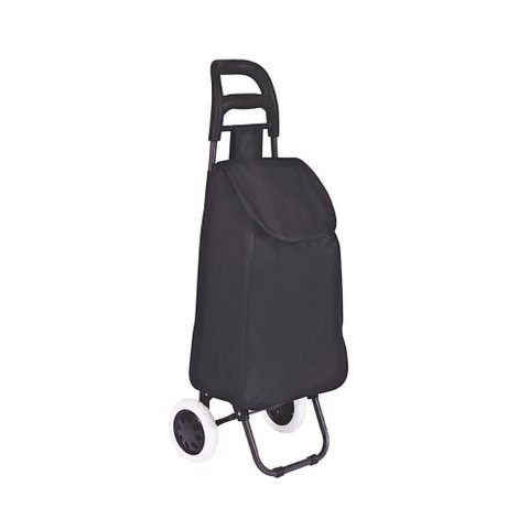 Carrinho de Compras Feira Leva Tudo Bag To Go Mor Preto