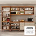 Ver imagem 6 de Cozinha Completa Modulada Positano 100% MDF Premium