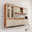 Ver imagem 3 de Cozinha Completa Modulada Positano 100% MDF Premium