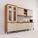 Ver imagem 2 de Cozinha Completa Modulada Positano 100% MDF Premium