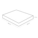 Ver imagem 2 de Colchão King Ortobom Elegant Nanolastic Super 193x203x27