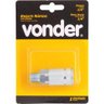 Engate Rápido Macho 1/4 Rosca 1/4" Cartela 1pç - Vonder - 2
