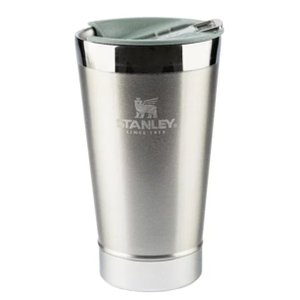 Cop Termico Stanley com Tampa 473ml Aço Inox Stainless Steel