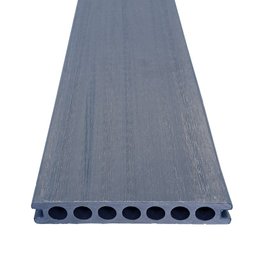 Deck Régua WPC EspaçoFloor Madeira Plástica Silver Grey - 3