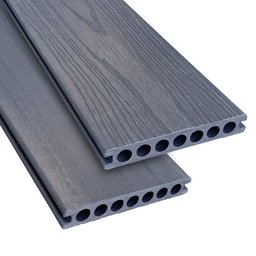 Deck Régua WPC EspaçoFloor Madeira Plástica Silver Grey - 1