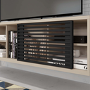 Ver imagem 4 de Rack Suspenso para TV até 55 Polegadas 136cm BP Porta Ripada Multiverso Bege