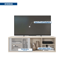 Ver mais imagens de Rack Suspenso para TV até 55 Polegadas 136cm em BP Porta Ripada Multiverso