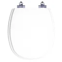 Ver imagem 1 de Assento Sanitário Soft Close Fast Branco para vaso Deca