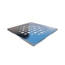Ver imagem 2 de Grelha Quadrada Novii 150mm Polida - Ralo Linear
