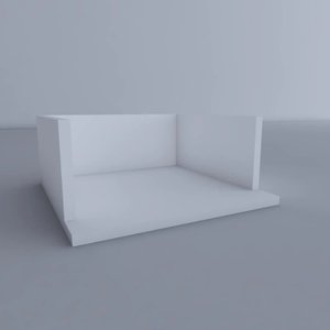 Suporte Nicho Airfryer Mdf 35x35x11 - Freijo