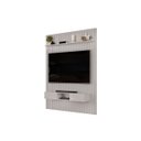 Ver imagem 2 de Painel com Bancada para Tv até 65 Polegadas Ripado Dj Móveis Trento 183 Bali