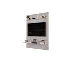 Ver imagem 4 de Painel com Bancada para Tv até 65 Polegadas Ripado Dj Móveis Trento 183 Bali