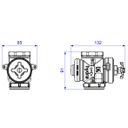 Ver imagem 3 de Kit Valvula Descarga Base 1.1/2 + Acabamento Hydra Deca