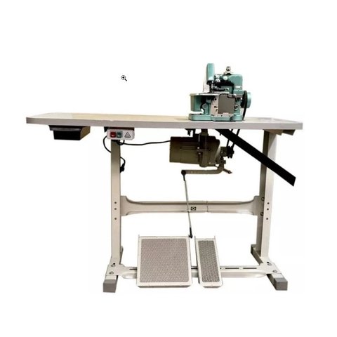 Overloque Semi Industrial com Motor Grande+mesa