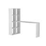 Bancada Ilha Cozinha Balcão BRV BMU138 c/ 8 Nichos 100cm Branco - BRV - 1