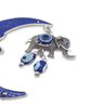 Móbile Lua Com Olho Grego Azul Proteção Relaxamento 20cm - 2